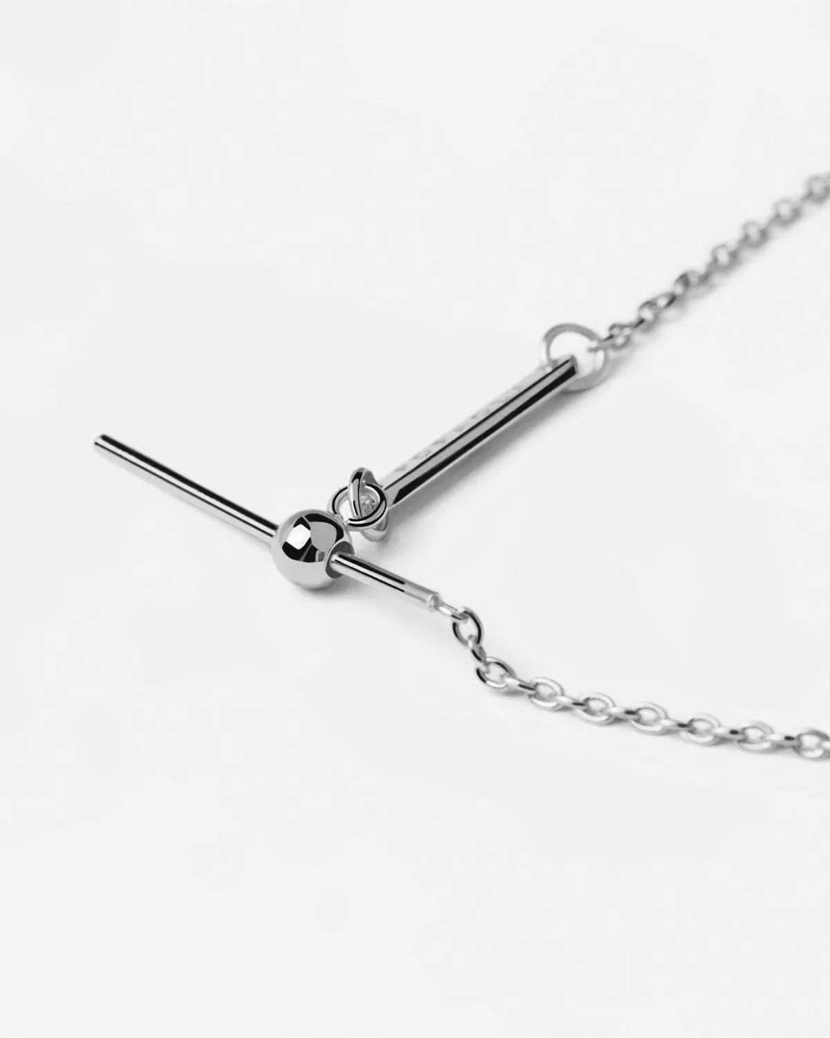 Cancer Stone Pave Zodiac Necklace - Image 3