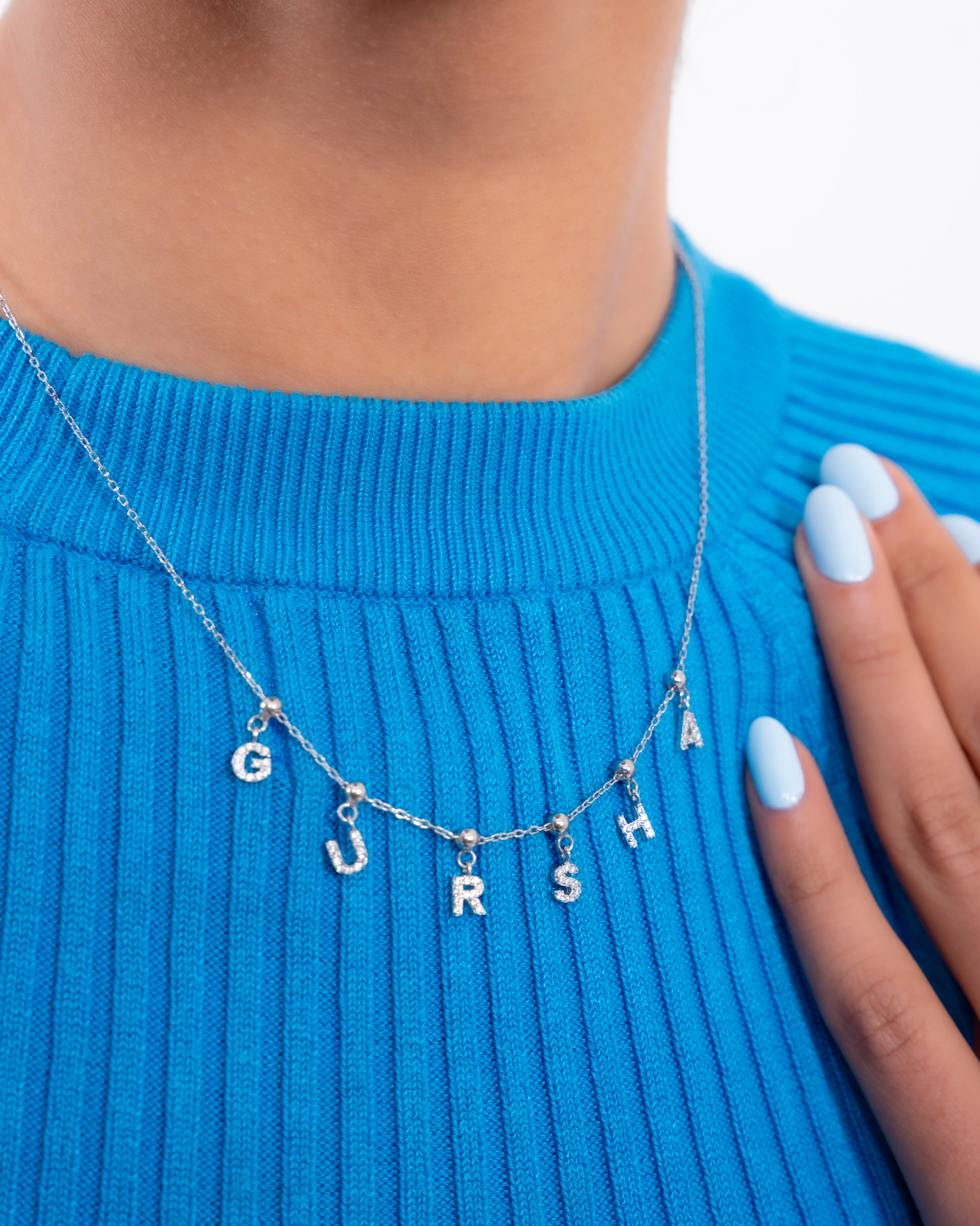 Letter "U" Bead Charm - Image 2