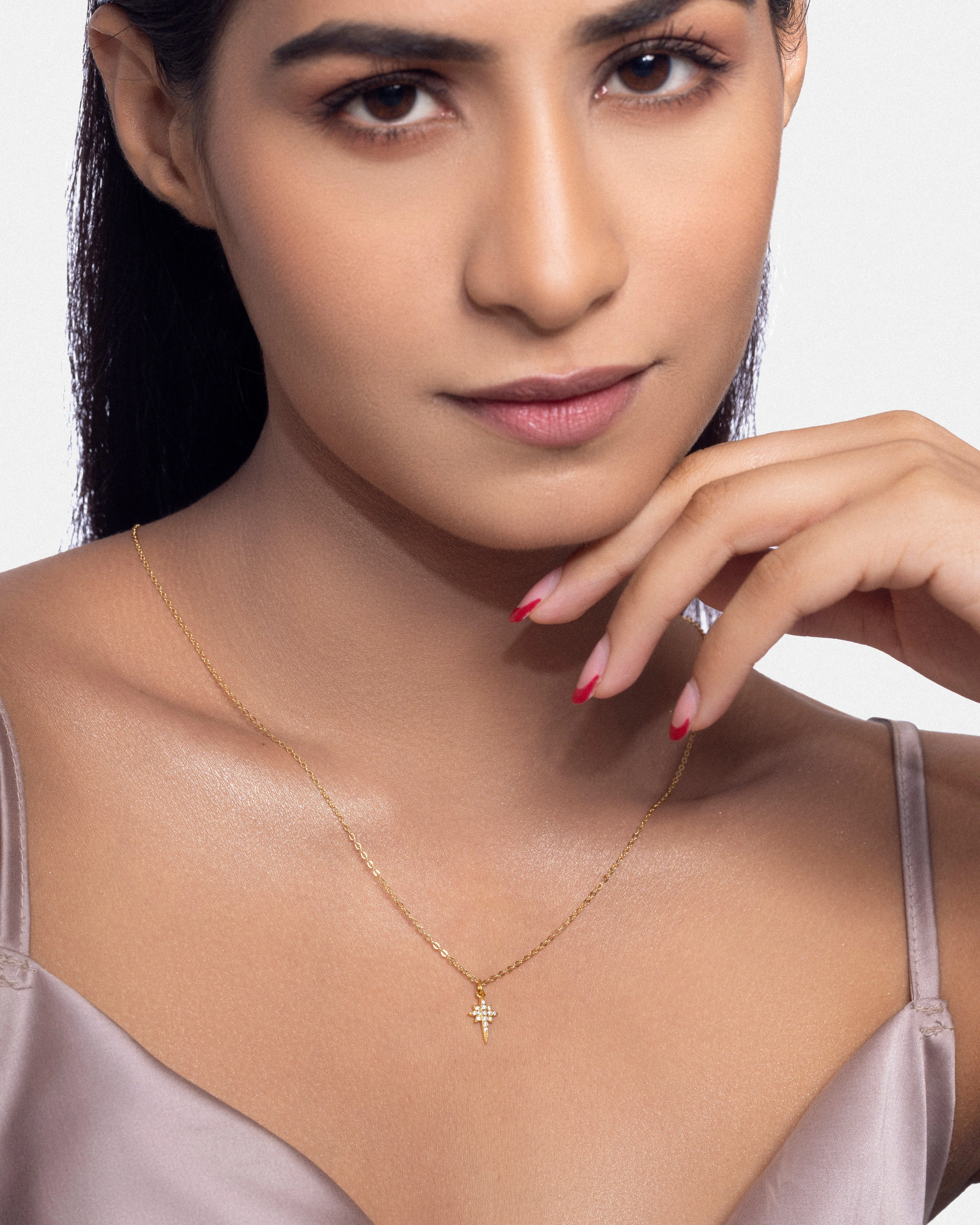 Shooting Star Charm Necklace - Image 3