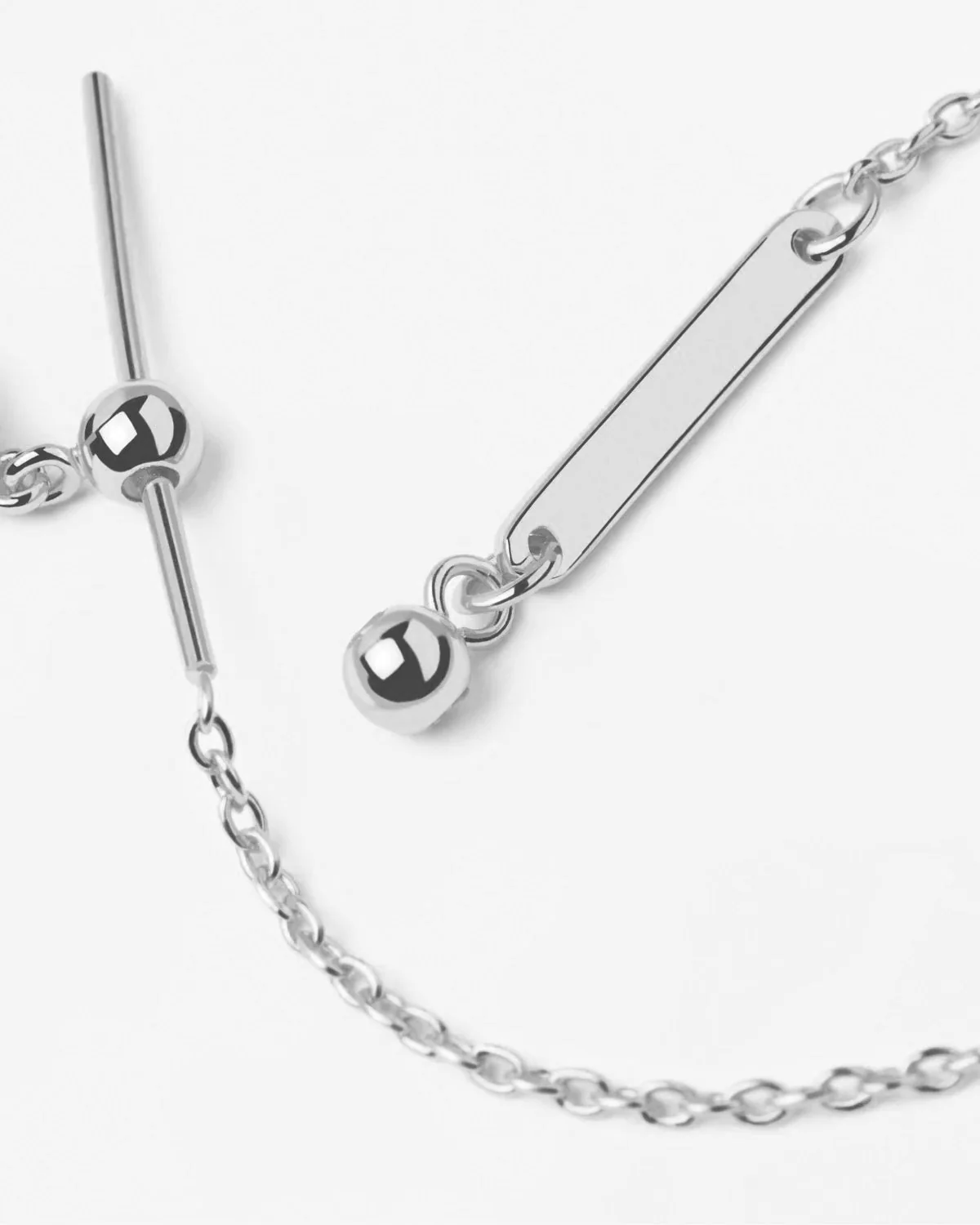 Scorpio Stone Pave Zodiac Necklace - Image 5