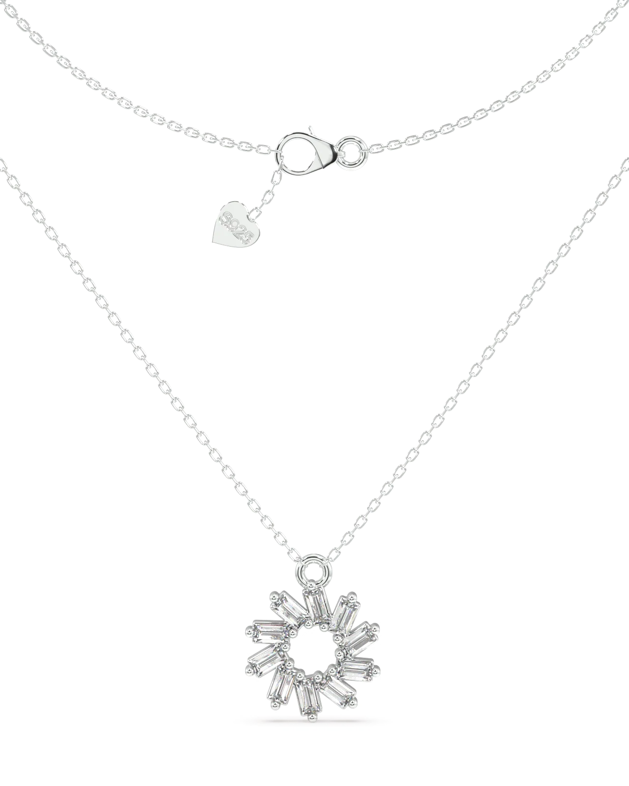 Circle Of Love Necklace - Elegant Jewelry